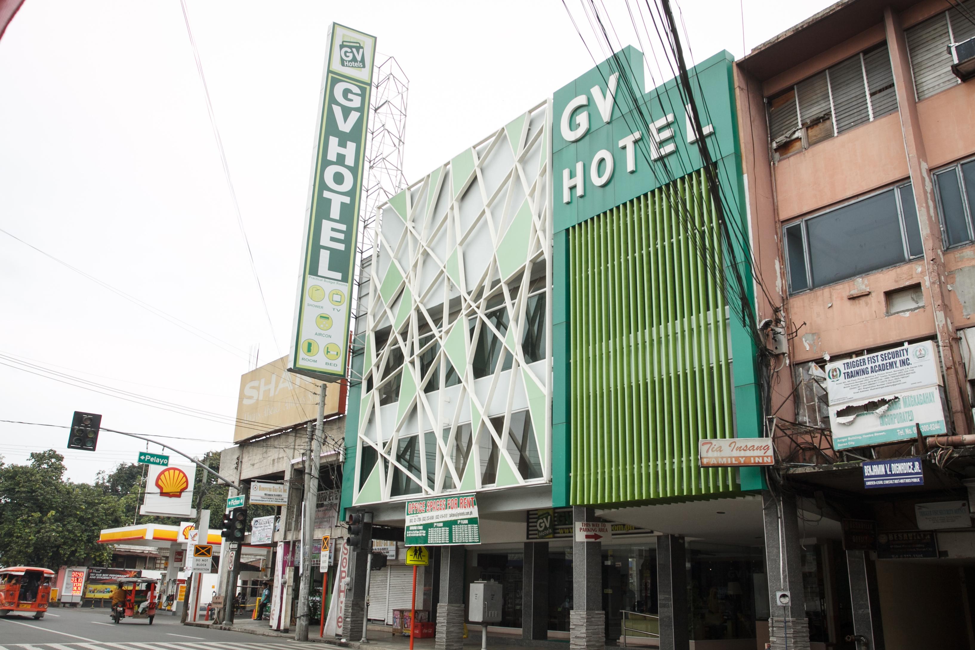 Gv Hotel - Davao Ngoại thất bức ảnh