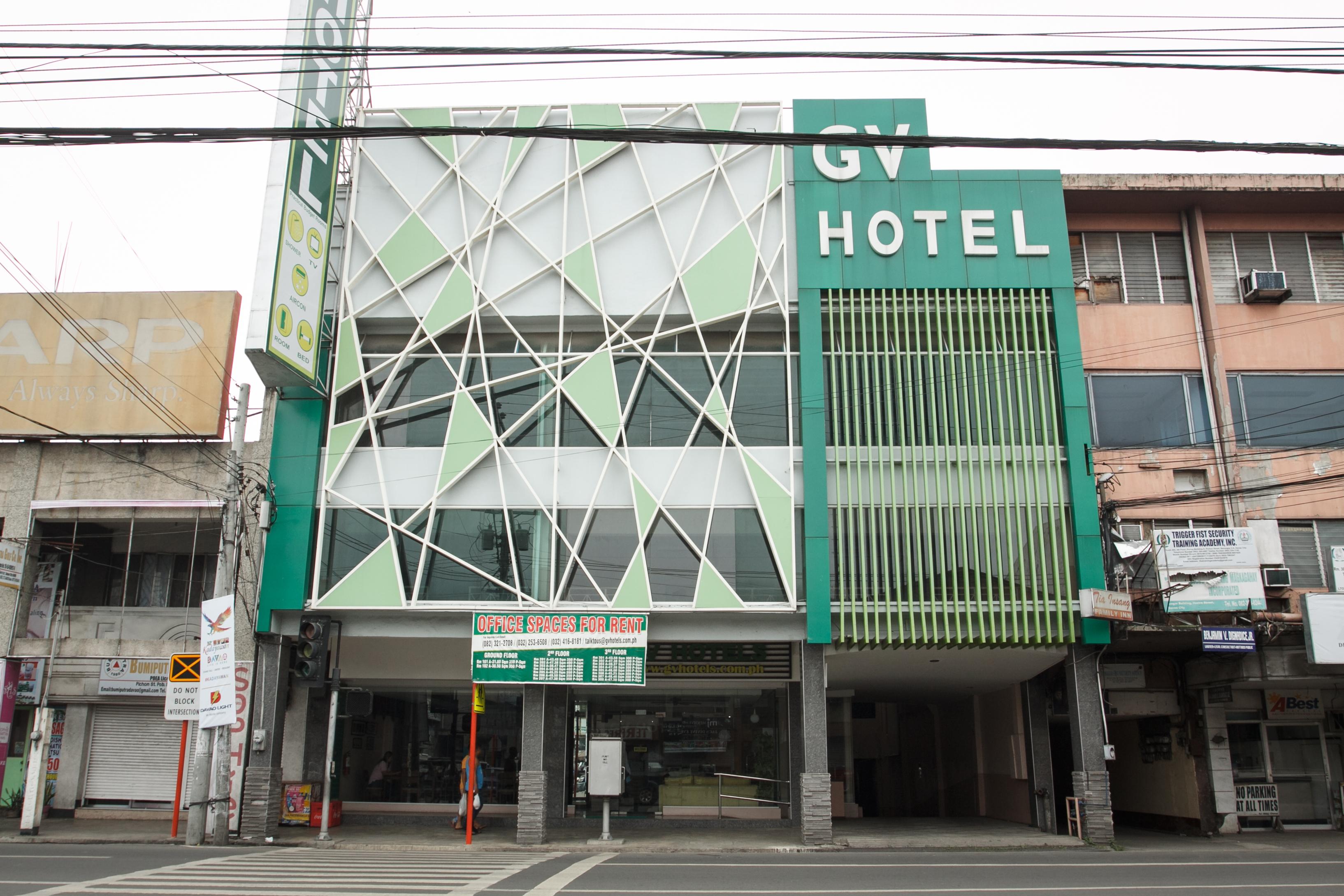 Gv Hotel - Davao Ngoại thất bức ảnh